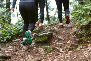 Trail running to avoid exercise plateau