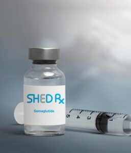 Picture of compounded semaglutide from ShedRx