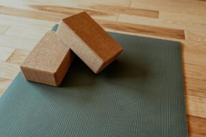 A yoga mat or yoga blocks can be a great gift for someone seeking to improve their movement and/or mindfulness.